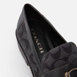 Coach Women's Leah Denim Loafers -Vans || Clarks || Ugg Sales 14013757 1805042347598292