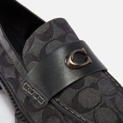 Coach Women's Leah Denim Loafers -Vans || Clarks || Ugg Sales 14013757 2145042347668606