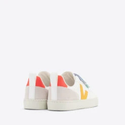 Veja Kids' V-10 Leather And Suede Trainers -Vans || Clarks || Ugg Sales 14016727 3345036933908839