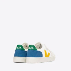 Veja Kids' V-12 Leather And Vegan Suede Trainers -Vans || Clarks || Ugg Sales 14016743 3605036934251547