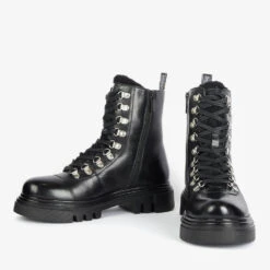 Barbour International Women's Cypher Leather Hiking-Style Boots -Vans || Clarks || Ugg Sales 14019056 1825018719549245