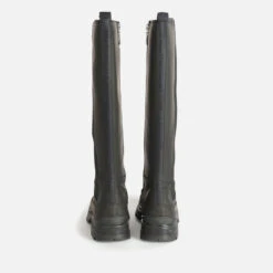 Barbour International Women's Podium Leather Knee-High Boots -Vans || Clarks || Ugg Sales 14019063 1765053010843772