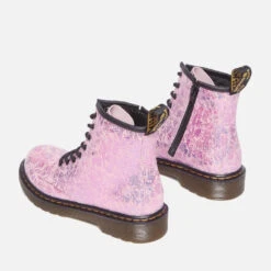 Dr. Martens Kids' 1460 Disco Crinkle Leather Boots -Vans || Clarks || Ugg Sales 14023845 2105029109593044