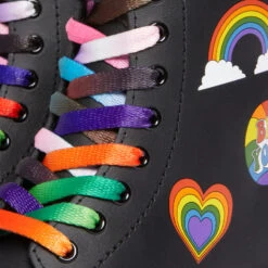 Dr. Martens Kids' 1460 Hydro Pride Leather Boots -Vans || Clarks || Ugg Sales 14023861 1465031204011241