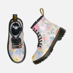 Dr. Martens Kids' 1460 Hydro Floral Mash Up Leather Boots -Vans || Clarks || Ugg Sales 14023869 3155028908502528