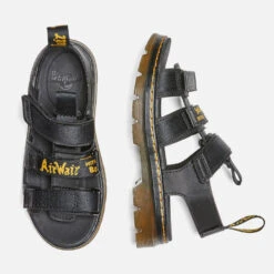 Dr. Martens Kids' Callan Extra Tough Faux Leather Sandals -Vans || Clarks || Ugg Sales 14023884 3235029110169902
