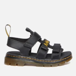 Dr. Martens Kids' Callan Extra Tough Faux Leather Sandals