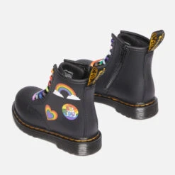 Dr. Martens Toddlers 1460 Hydro Pride Printed Leather Boots -Vans || Clarks || Ugg Sales 14023909 1305028908797248