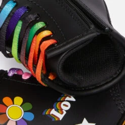 Dr. Martens Toddlers 1460 Hydro Pride Printed Leather Boots -Vans || Clarks || Ugg Sales 14023909 1345028908749854