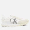Calvin Klein Jeans Men's Mesh Toothy Running Style Trainers