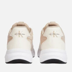 Calvin Klein Jeans Men's Leather And Shell Trainers -Vans || Clarks || Ugg Sales 14187607 6215054822988648