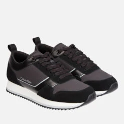 Calvin Klein Men's Leather And Shell Running-Style Trainers -Vans || Clarks || Ugg Sales 14187642 1885054823514131