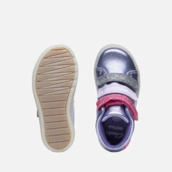 Clarks Toddlers' First Flare Sea Flashing Light Up Boots - Purple -Vans || Clarks || Ugg Sales 14192987 1055031182860515