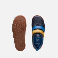 Clarks Kids' Den Play Leather Shoes - Navy -Vans || Clarks || Ugg Sales 14192992 1855031183365274
