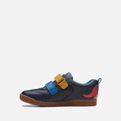 Clarks Kids' Den Play Leather Shoes - Navy -Vans || Clarks || Ugg Sales 14192992 4225031183093966