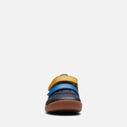 Clarks Kids' Den Play Leather Shoes - Navy -Vans || Clarks || Ugg Sales 14192992 8475031183230592