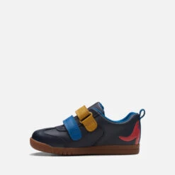 Clarks Toddlers' First Den Play Leather Shoes - Navy -Vans || Clarks || Ugg Sales 14192999 1275031183583101