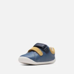 Clarks Toddlers First Roamer Race Shoes - Denim Blue -Vans || Clarks || Ugg Sales 14193004 1045031184126353