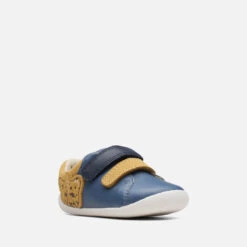 Clarks Toddlers First Roamer Race Shoes - Denim Blue -Vans || Clarks || Ugg Sales 14193004 1655031184042443