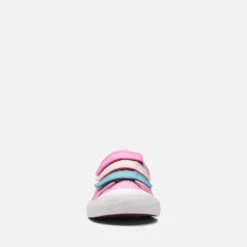 Clarks Kids' Foxing Play Canvas Shoes - Pink -Vans || Clarks || Ugg Sales 14193012 1295036702947047