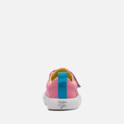 Clarks Toddlers' Foxing TorLo Canvas Shoes - Pink -Vans || Clarks || Ugg Sales 14193019 1365034571646124