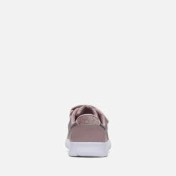 Clarks Kids' Athletic Sonar Leather Trainers - Pink Sparkle -Vans || Clarks || Ugg Sales 14193033 1675031185158602