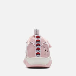 Clarks Kids' Pokémon Grip Pearl Leather Trainers - Pink -Vans || Clarks || Ugg Sales 14193057 9835028904431036