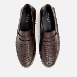 Walk London Men’s Arrow Leather Penny Loafers -Vans || Clarks || Ugg Sales 14193335 1525036627434734