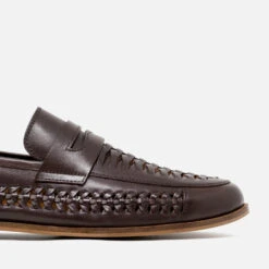 Walk London Men’s Arrow Leather Penny Loafers -Vans || Clarks || Ugg Sales 14193335 5445036627675976