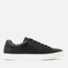 Walk London Men's Kensington Leather Trainers