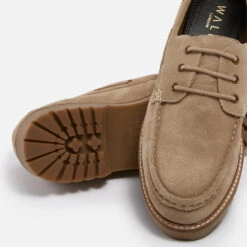 Walk London Men's Sean Suede Boat Shoes -Vans || Clarks || Ugg Sales 14193365 1155038734053382