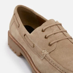 Walk London Men's Sean Suede Boat Shoes -Vans || Clarks || Ugg Sales 14193365 4115038733988438