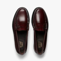 G.H. Bass & Co. Men's Larson Leather Moc Penny Loafers -Vans || Clarks || Ugg Sales 14197036 1715020092111792