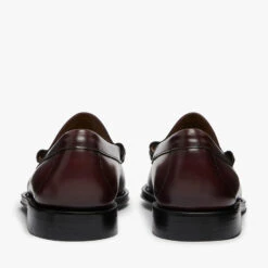 G.H. Bass & Co. Men's Larson Leather Moc Penny Loafers -Vans || Clarks || Ugg Sales 14197036 8375020092006906