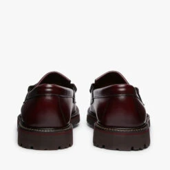 G.H. Bass & Co. Men's Layton II '90s Leather Kiltie Loafers -Vans || Clarks || Ugg Sales 14197078 1565020094341647