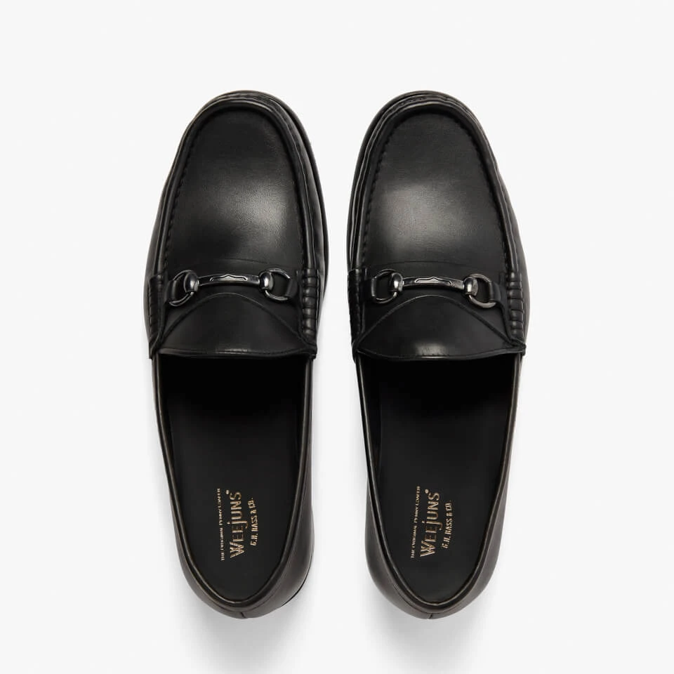 G.H. Bass & Co. Men's Panama Lincoln Horsebit Leather Penny Loafers 8 G.H. Bass & Co. Men's Panama Lincoln Horsebit Leather Penny Loafers - Image 6