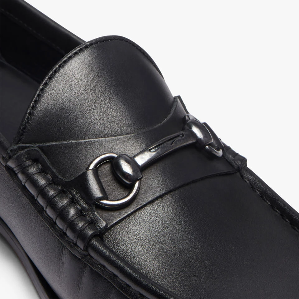 G.H. Bass & Co. Men's Panama Lincoln Horsebit Leather Penny Loafers 5 G.H. Bass & Co. Men's Panama Lincoln Horsebit Leather Penny Loafers - Image 3