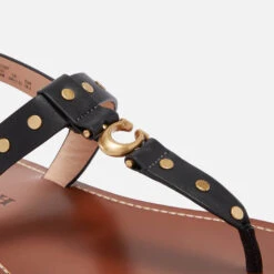 Coach Women's Hailee Leather Sandals -Vans || Clarks || Ugg Sales 14197142 2145041603793280