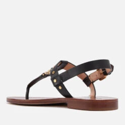 Coach Women's Hailee Leather Sandals -Vans || Clarks || Ugg Sales 14197142 5385041603745640