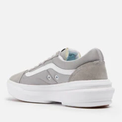 Vans Overt Old Skool Suede And Canvas Trainers -Vans || Clarks || Ugg Sales 14197522 1965026313396451