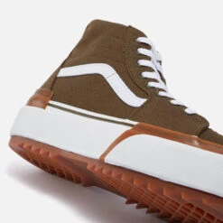 Vans Women's Canvas Sk8-Hi Stacked Canvas Trainers -Vans || Clarks || Ugg Sales 14197712 1725041603615611