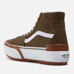 Vans Women's Canvas Sk8-Hi Stacked Canvas Trainers -Vans || Clarks || Ugg Sales 14197712 6595041603558062