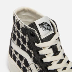 Vans Mix Sk8-Hi Tapered Stackform Embroidered Denim Trainers -Vans || Clarks || Ugg Sales 14197733 5485026056433041