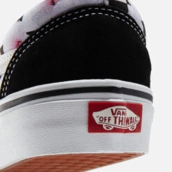 Vans Women's Hibiscus Old Skool Suede And Canvas Trainers -Vans || Clarks || Ugg Sales 14197740 1335029107250161