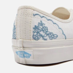 Vans Women's Blossom Authentic Floral-Embroidered Linen Trainers -Vans || Clarks || Ugg Sales 14197754 1375041603909134