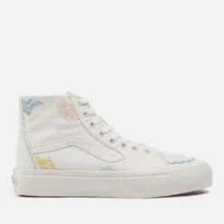 Vans Women's Blossom Sk8-Hi Tapered Linen Trainers