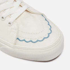 Vans Women's Blossom Sk8-Hi Tapered Linen Trainers -Vans || Clarks || Ugg Sales 14197761 1735041604197473