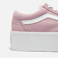 Vans Old Skool Stackform Suede And Canvas Trainers -Vans || Clarks || Ugg Sales 14197782 7335026312766892