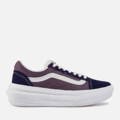 Vans Women's Old Skool Suede And Canvas Trainers