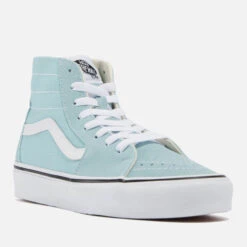 Vans Sk8-Hi Tapered Canvas And Suede Trainers -Vans || Clarks || Ugg Sales 14197838 5405026056822126